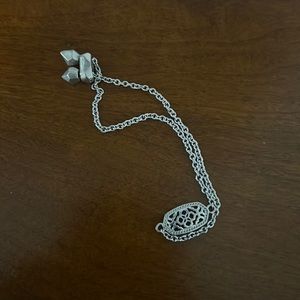 Silver Kendra Scott bracelet